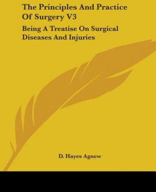Carte Principles And Practice Of Surgery V3 D. Hayes Agnew