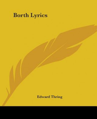 Libro BORTH LYRICS EDWARD THRING