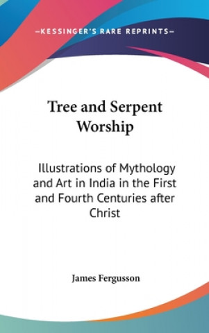 Książka Tree and Serpent Worship James Fergusson