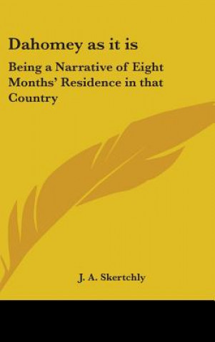 Livro Dahomey as it is J. A. Skertchly
