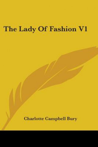 Carte The Lady Of Fashion V1 Charlotte Campbell Bury