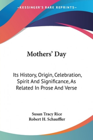 Knjiga Mothers' Day 