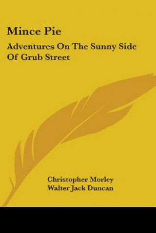Kniha Mince Pie Christopher Morley
