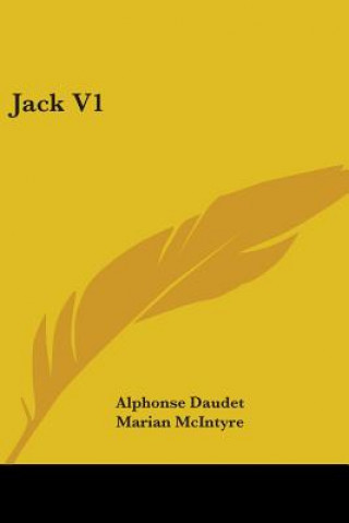 Kniha JACK V1 Alphonse Daudet