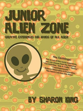 Libro Junior Alien Zone Sharon King