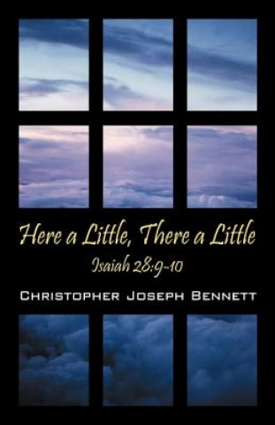 Livre Here a Little, There a Little Christopher Joseph Bennett