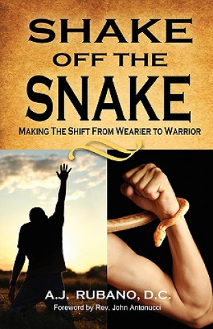 Kniha Shake Off the Snake A J Rubano D C