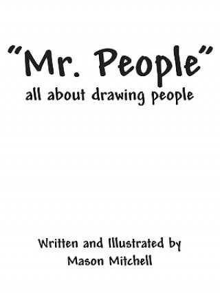 Kniha Mr. People Mason Mitchell