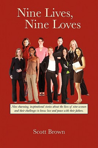 Livre Nine Lives, Nine Loves Scott Brown