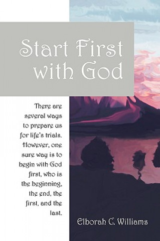 Libro Start First with God Elborah C Williams
