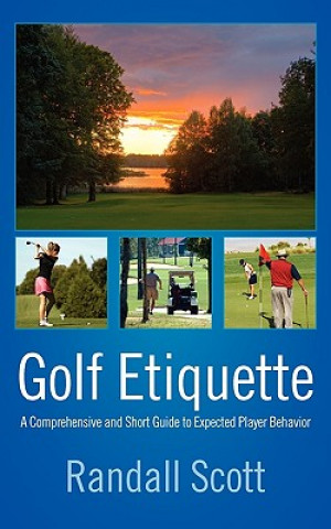 Książka Golf Etiquette Randall Scott