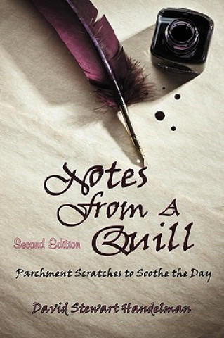 Книга Notes From a Quill David Stewart Handelman