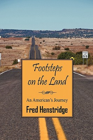 Kniha Footsteps on the Land Fred Henstridge