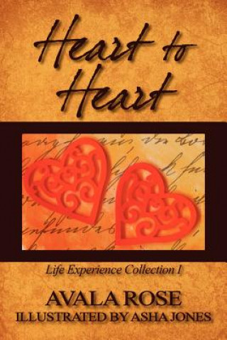 Carte Heart to Heart Avala Rose
