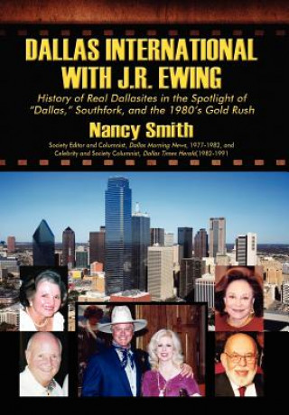 Carte Dallas International with J.R. Ewing Nancy Smith