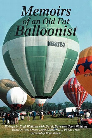 Livre Memoirs of an Old Fat Balloonist Williams