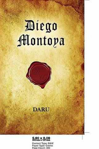 Kniha Diego Montoya Daru