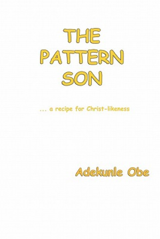 Kniha Pattern Son Adekunle Obe