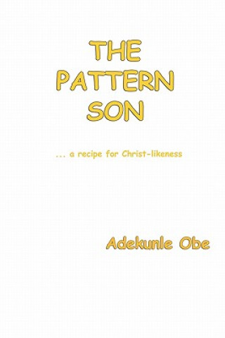 Livre Pattern Son Adekunle Obe