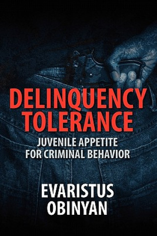 Książka Delinquency Tolerance Evaristus Obinyan