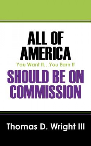 Kniha All Of America Should Be On Commission Wright