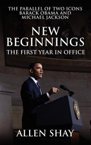 Knjiga New Beginnings Allen Shay