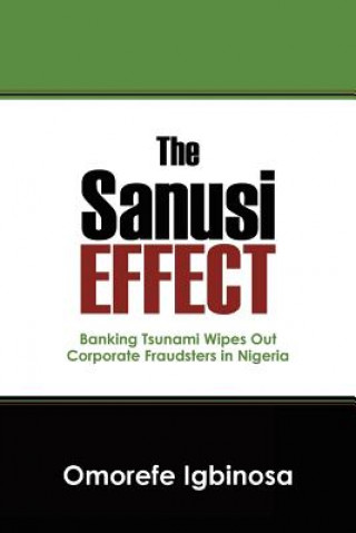 Kniha Sanusi Effect Omorefe Igbinosa