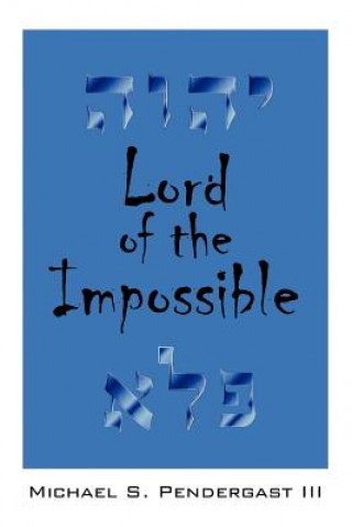 Buch Lord of the Impossible Pendergast