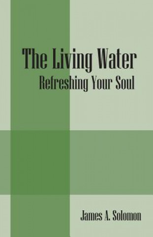 Kniha Living Water James a Solomon