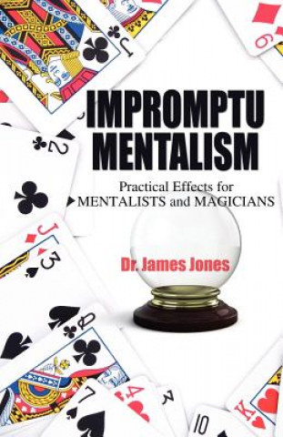 Knjiga Impromptu Mentalism Jones