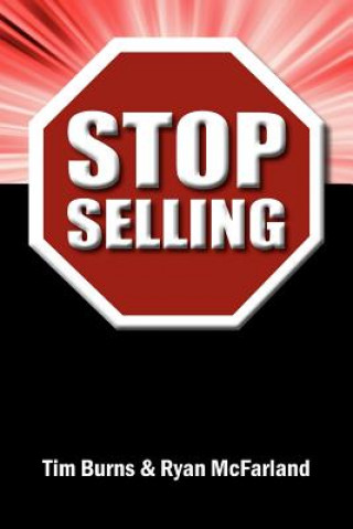 Könyv Stop Selling Ryan McFarland