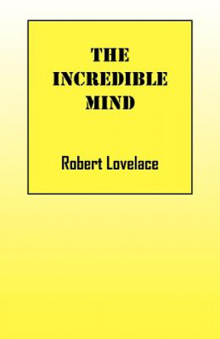 Libro Incredible Mind Robert Lovelace