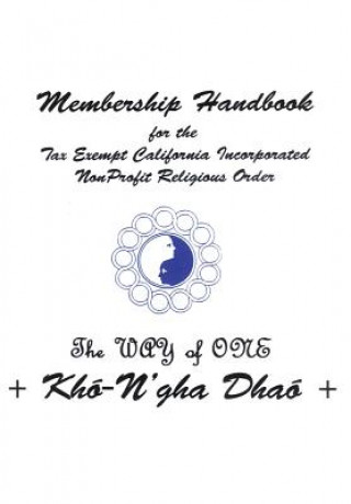 Kniha Membership Handbook The Kdro Reference Library