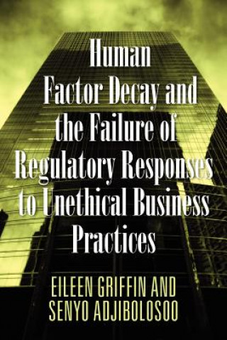 Kniha Human Factor Decay and the Failure of Regulatory Responses to Unethical Business Practices Senyo Adjibolosoo