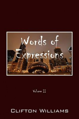 Książka Words of Expressions Clifton Williams