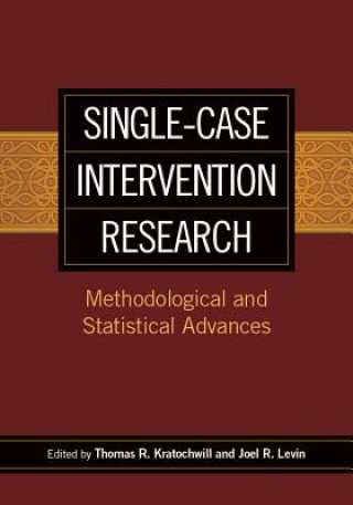 Książka Single-Case Intervention Research Thomas R. Kratochwill