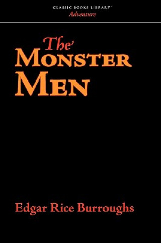 Kniha Monster Men Edgar Rice Burroughs