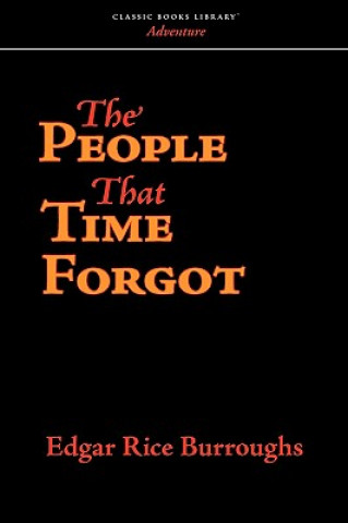 Knjiga People That Time Forgot Edgar Rice Burroughs