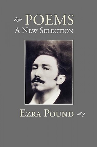 Kniha Poems Ezra Pound
