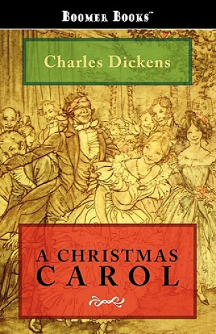 Kniha Christmas Carol Charles Dickens