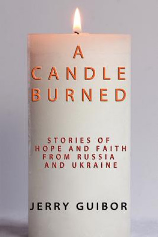 Book Candle Burned Jerry Guibor