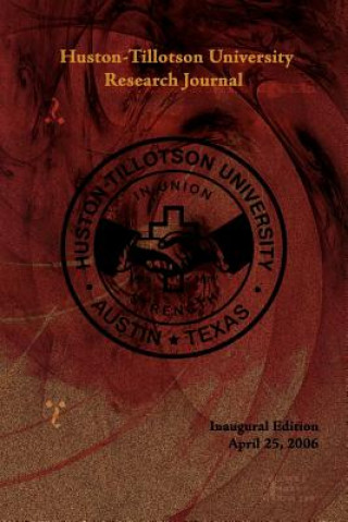 Książka Huston-Tillotson University Research Journal Huston-Tillotson University