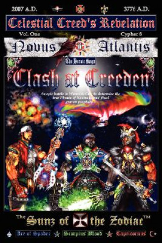 Knjiga Clash at Creeden Scorpius Blood