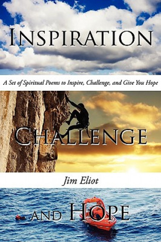 Livre Inspiration, Challenge, and Hope Jim Eliot