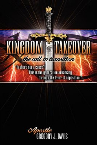 Libro Kingdom Takeover Apostle Gregory J Davis