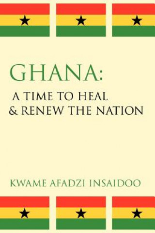 Carte Ghana Kwame Afadzi Insaidoo