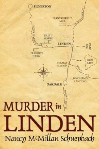 Carte Murder in Linden Nancy McMillan Schuepbach