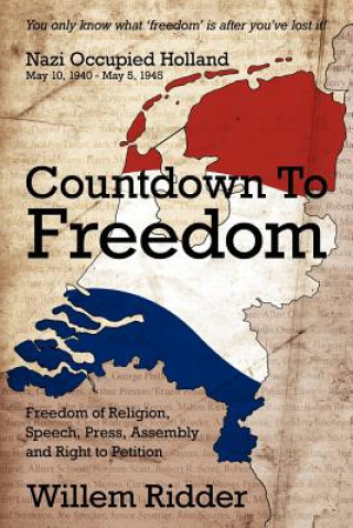 Knjiga Countdown To Freedom Willem Ridder