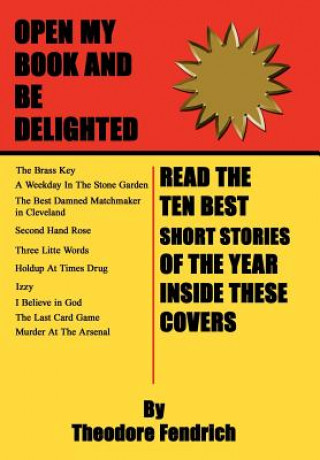 Kniha Ten Best Short Stories of the Year Theodore Fendrich