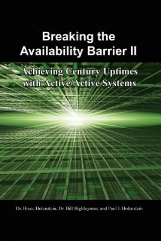 Book Breaking the Availability Barrier II Dr Bill Highleyman